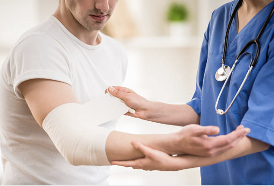 Las heridas en la pierna o brazo con linfedema deben de ser tratadas de forma estricta.